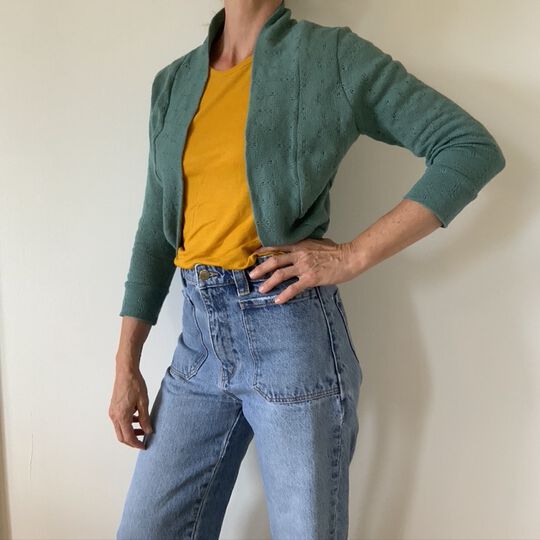 Strickware nähen - Bolero image number